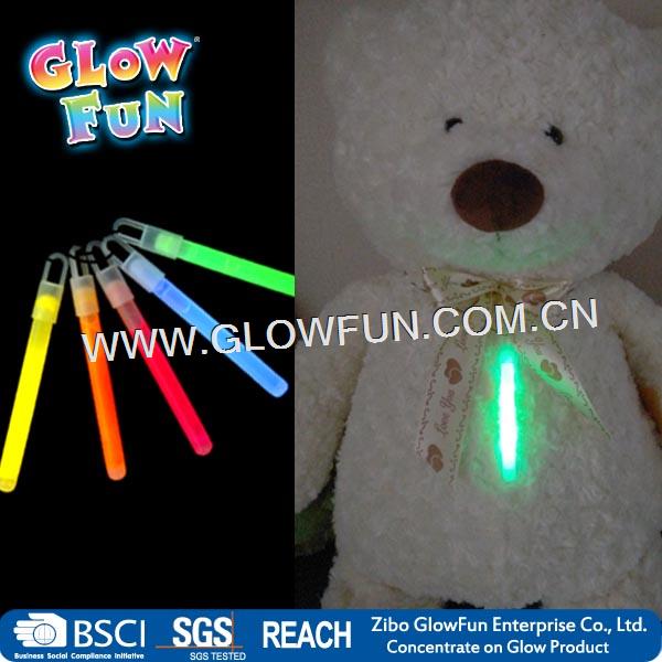 4 Glow Pendent Stick, Necklace with Lanyard
