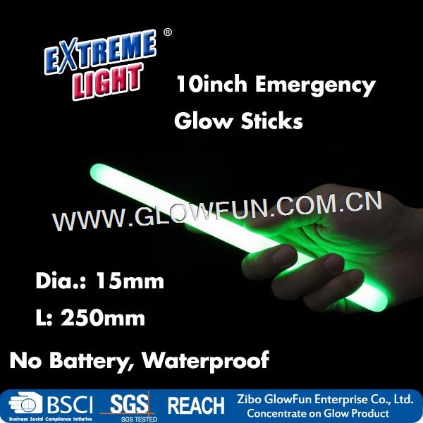 10inch Industrial Light Sticks 12hour Glow Stick