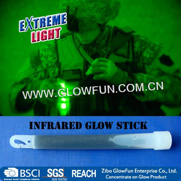 Tactical 12 Hour 6 Glow Stick, Infrared Light Stick