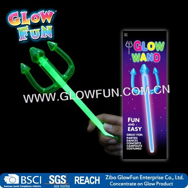 Glow Trident Wand, Light Stick for Halloween glow toys
