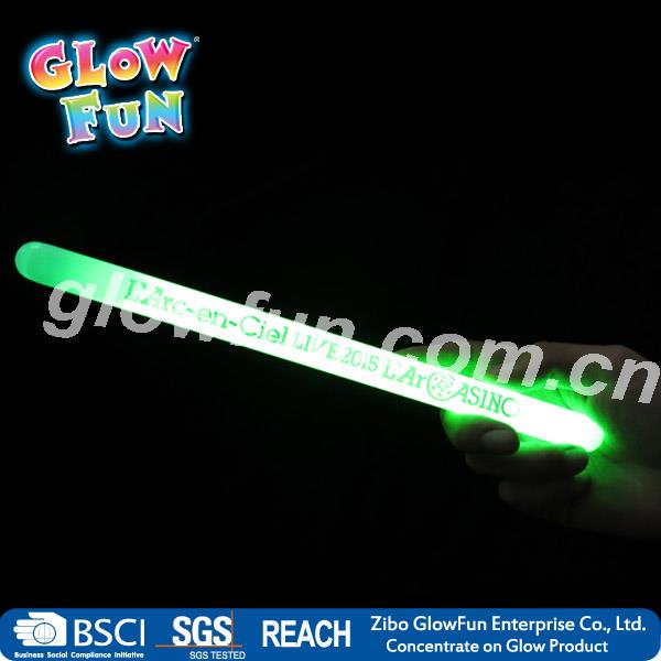Logo Printed Glow Stick, L'arc~En~Ciel Printing Glow Stick, Promotional Toy