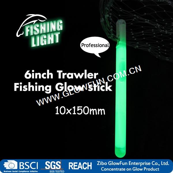 6-Inch Glow Sticks Night Fishing