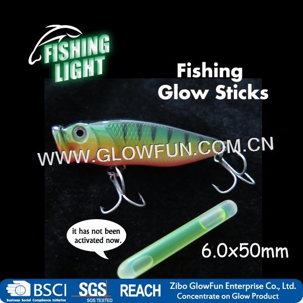 2-inch liquids Fishing Light, Glow Sticks Tip Float Night Fishing