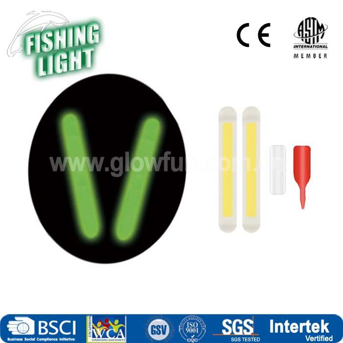 1 inch Powder Fishing Glow Stick, Light Stick