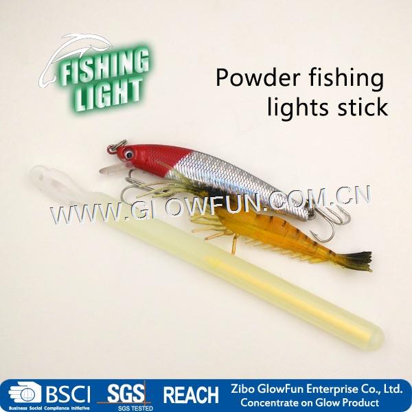 6-inch Powder Fishing Light, Glow Stick Night Fishing