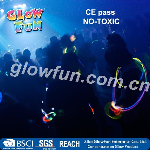 Glow Party Idears Glow Sticks necklace No Toxic Light Stick