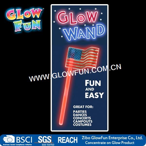 Glow Fly National Flag Wand