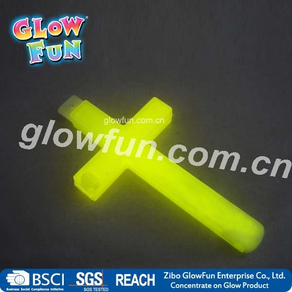 Glow Stick Cross, Cross Glow in The Dark