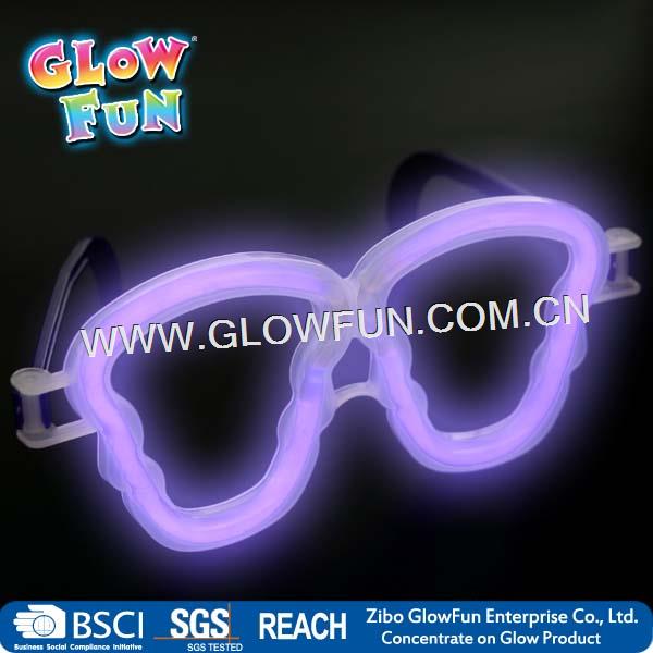Multi Color Glow Sticks Skull Shaped Glasses Light Party