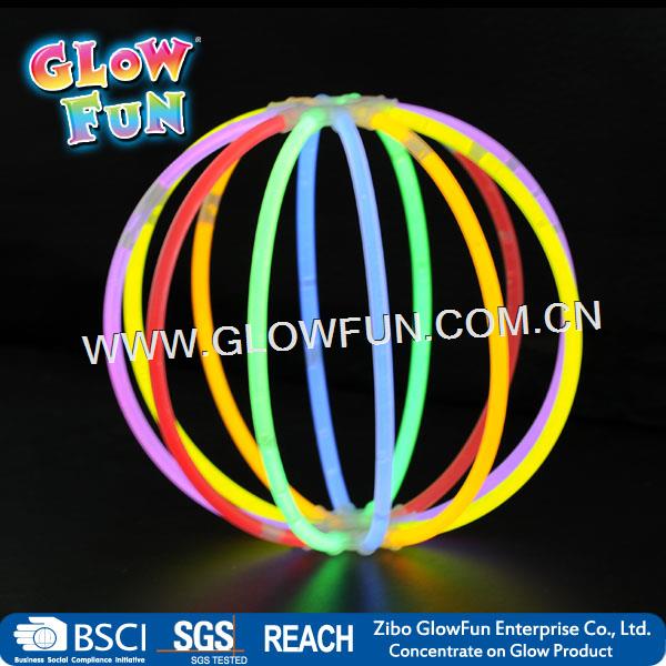 8 Glow Sticks Glow Ball, Glow Lantern