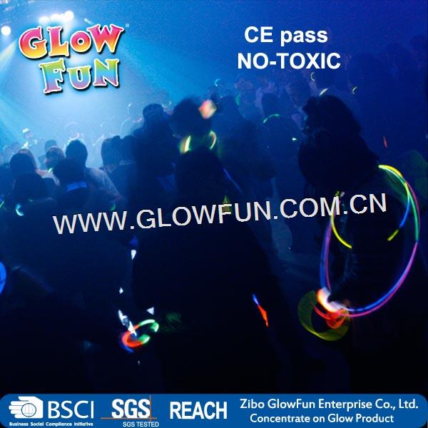 Glow Party Idears Glow Stick No Toxic Light Stick