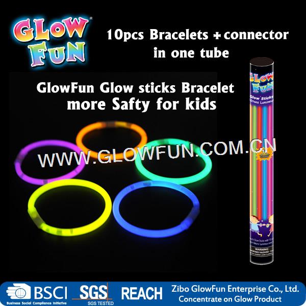 Glow Bracelet 10pk Packing