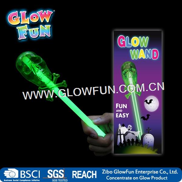 Glow Skull Wand for Halloween Party