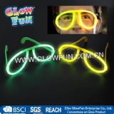 Glow stick eye Glasses, glow in the dark